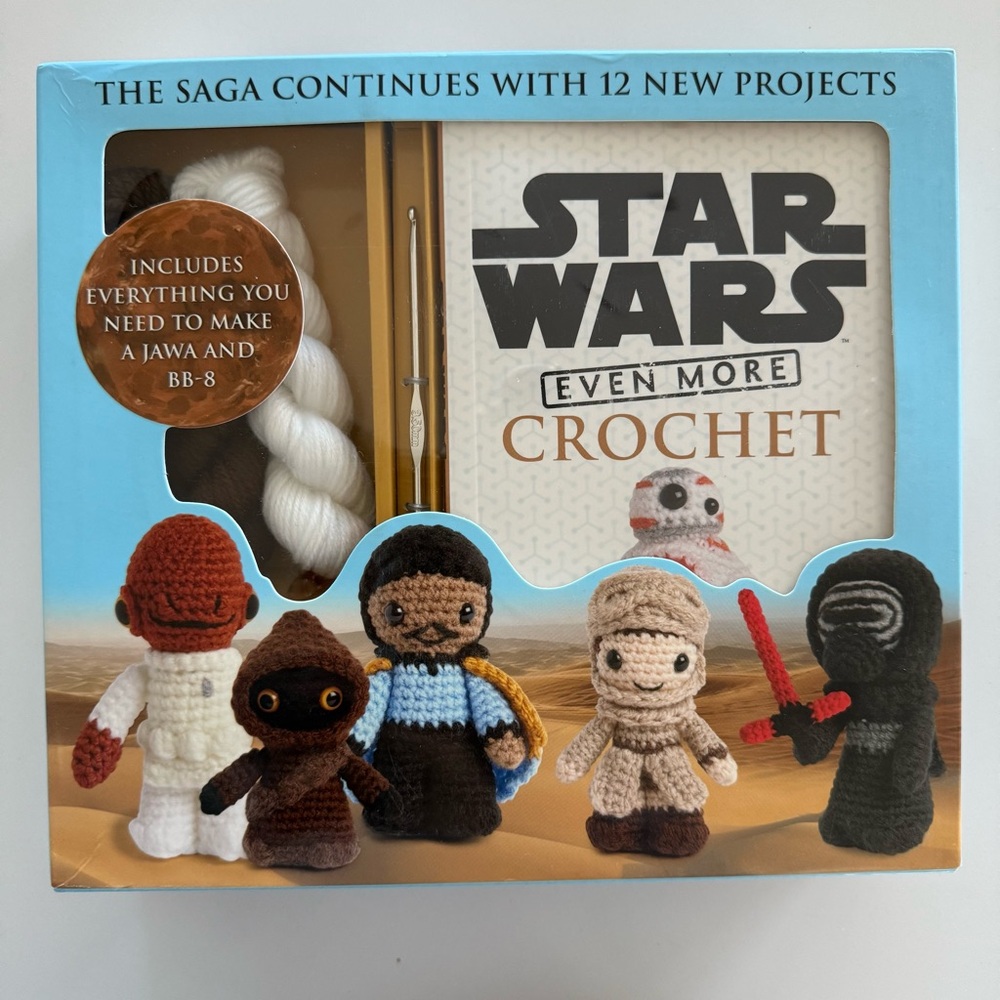 Star Wars Even More Crochet Kit